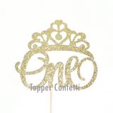 Princess One Cake Topper