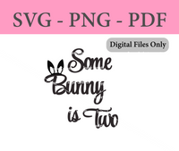 Some Bunny is Two Digital Files