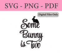 Some Bunny is Two Digital Files