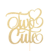 Two Cute Cake Topper