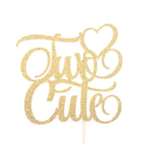 Two Cute Cake Topper