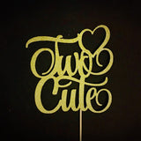 Two Cute Cake Topper