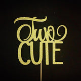 Two Cute Cake Topper