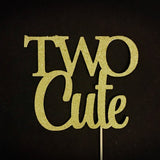 Two Cute Cake Topper