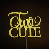 Two Cute Cake Topper