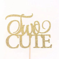 Two Cute Cake Topper