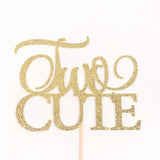 Two Cute Cake Topper