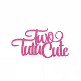 Two Tutu Cute Cake Topper