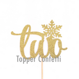 Two Cake Topper